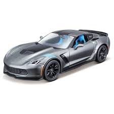 Unfortuantely, we have never gotten a look at what might have been with designers eschewing the iconic retro design for a more modern and unique look. Maisto Die Cast 1 24 Scale Al 2017 Chevrolet Corvette Grand Sport Target