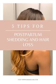 Biotin Vs Prenatal Vitamins For Hair Growth 5 Tips For Postpartum Shedding And Hair Loss In 2020 Short Thin Hair Medium Thin Hair Thin Hair Styles For Women