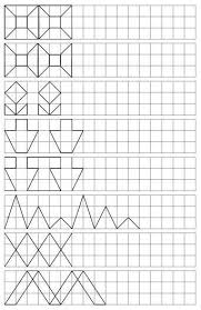 Pin By Frederique Marie Francoise On Activites Pour Les Enfants Math Patterns Graph Paper Art Graph Paper Drawings