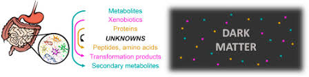 Dark chemistry is a discreet attempt to formulate for humans a plausible dark body parallel to the visible body. Dark Matter In Host Microbiome Metabolomics Tackling The Unknowns A Review Sciencedirect