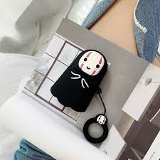 No Face Airpods Case 3 Keyword Studio Ghibli Films Studio Ghibli Films Produced Spirited Away My Neighbor Totoro Spirited Aw Airpod Case Case Silicon Case