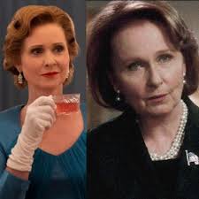 Cynthia Nixon avrebbe dovuto interpretare la giovane Ellis! Ho appena  notato quanto assomigli a Kate Burton in Ratched : r/greysanatomy