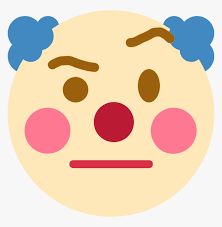 Clown Emoji Discord Transparent Hd Png Download Transparent Png Image Pngitem