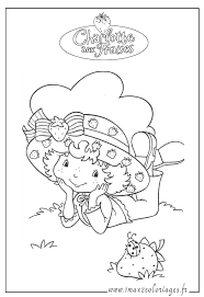 Pin On Strawberry Shortcake