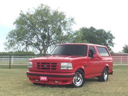 We offer sunshades, fender grippers, license plate frames. The Ford Lightning Bronco Of Your Dreams Is Up For Sale