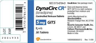 Image result for Isradipine