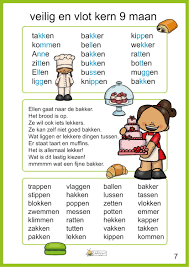 Groep 3 Kim Vll Veilig En Vlot Kern 9 Maan7 Versie 2020 1 Jufbijtje Nl