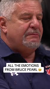 BrucePearl #Auburn #collegebasketball #MarchMadness