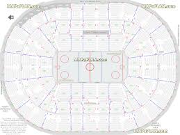 proper map of the moda center 2019