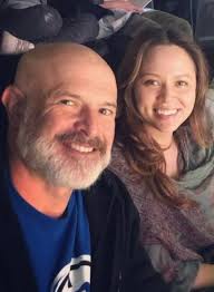 Melissa O'Neil with her father! ❤️