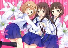 Ver más ideas sobre chicas anime, arte de anime, chica anime. Friend Desktop Nexus Wallpapers Anime School Girl Anime Best Friends Anime