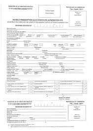 Maybe you would like to learn more about one of these? Recrutements Directs 2020 Fiche D Inscription A Telecharger A Minfopra Ministere De La Fonction Publique Et De La Reforme Administrative Cameroun