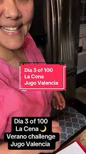 Día 3 of 100 days Jugo Valencia #veranochallenge #drvalencialifestyle  #motivation #perdidadepesosaludable #valencialifestyle