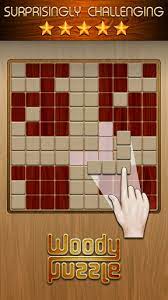 Drag and drop the wooden blocks to complete a vertical or horizontal line. Woody Block Puzzle Overview Google Play Store Us
