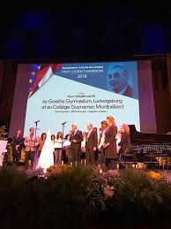 Das gymnasium bietet schon ab der 5. Lucien Tharradin Preis