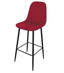 Découvrez nos prix bas chaise de bar et bénéficiez de 5% minimum remboursés sur votre achat. Tabouret De Bar Metal Noir Et Assise Velours Rouge Bordeaux