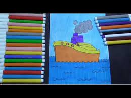 عالم البحار youtube drawings draw enjoyment