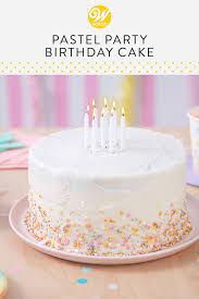 Pastel Party Birthday Cake Recipe Simple Birthday Cake Designs Make Birthday Cake Simple Birthday Cake