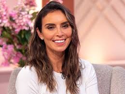 Christine Lampard looks stunning in Monsoon midi dress