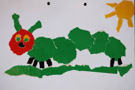 Und das schönste an der ganzen sache ist: Raupe Nimmersatt Basteln Kinderspiele Welt De