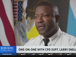 New CPD Supt. Larry Snelling says becoming top cop wasn't his dream job