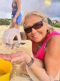 Swimming with sea turtles in Cozumel?