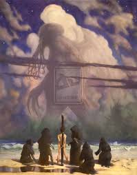 By clicking on submit below, you are certifying the following statements: The Giant Cthulhu Lovecraft Art Cthulhu Art Cthulhu