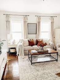 You get lots of colors, textures and decorative themes to work with when decorating in the fall. Fall Living Room Tour How To Add Fall Color Micheala Diane Designs