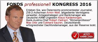 Unicredit bank austria ag, wien mitglied des vorstands, chief risk officer (cro). Medien Nachster Bank Austria Vorstand Nimmt Hut Markte 01 02 2016 Fonds Professionell