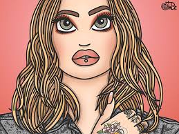 Fashion Illustrator designs, themes, templates and downloadable graphic  elements