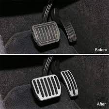 No clutch pedal is required in automatic variants. Buy Car Brake Pedal Cover Anti Slip Non Drill Accelerator Pedal Pads Replacement For Tesla Model X S 1 At Affordable Prices Free Shipping Real Reviews With Photos Joom