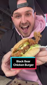 Best Halal Chicken Burger in Brixton by Black Bear Burger
