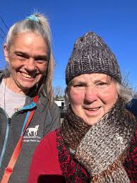 Handmade gifts for cold weather at Camp Myrna Cobb Mountain CA