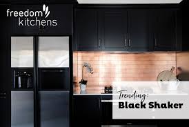 Maybe you would like to learn more about one of these? Trending Black Shaker Kitchens Freedom Kitchens