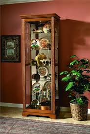 Maybe you would like to learn more about one of these? Pulaski Furniture Curios Golden Oak Iii Two Way Sliding Door Curio Wayside Furniture Curio Cabinets