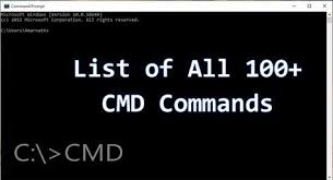 Here S The List Of All 100 Cmd Commands For Your Windows Computer Basics Command Technology Hacks