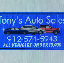 After you select a model, we can offer financing options and car service plans. Tony S Auto Sales Home Facebook