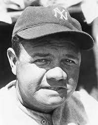 Babe Ruth Close-up in New York Yankees Uniform. Art Prints, Posters &  Puzzles from Fine Art Storehouse