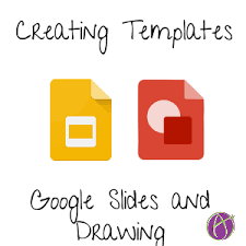 Google Draw And Slides Tips For Creating Templates Teacher Tech Math Manipulatives Google Education