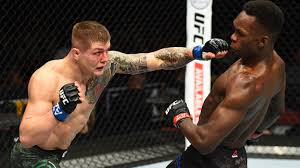 In the interview israel said, i have a tattoo of nigeria with a lion inside it on my chest, so when i was fighting this championship belt fight i just kept in saying repeatedly in yoruba 'aya bi ekun' because i have a lion heart and i was willing to die Ufc 230 Israel Adesanya Shatters Everything You Thought You Knew About Fighters