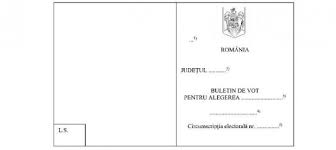 Maybe you would like to learn more about one of these? Alegeri Parlamentare 2020 Cum AratÄƒ Buletinul De Vot Pentru Alegerile Din 6 Decembrie