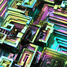 Bismuth The Dancing Rest Bismuth Bismuth Crystal Minerals And Gemstones