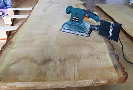 Selber bauen können sie den nämlich schon mit etwas geschick und der folgenden anleitung. Anleitung Designer Tisch Mit Massiver Tischplatte Selber Bauen Diy