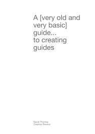 Build A Brand Guide