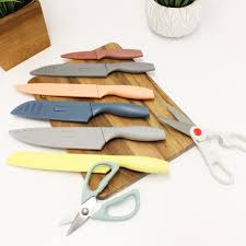Berghoff eurocast cookware has 5 stars! Berghoff 15 Piece Multicolor Knife Set 20088605 Hsn