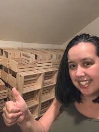 Happy Easter weekend! Does anyone have some crates they don't use? If  you'll do please message Ramos Jess Kaye