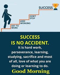 Good Morning Inspirational Image For Students Morning Inspirational Quotes Work Quotes Funny Good Morning Messages