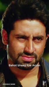 Did not see that coming! , ., ., ., Hrithik Roshan Abhishek Bachchan  #AishwaryaRai #Dhoom2