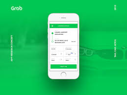 Grab Redesign App Concept App Redesign Concept