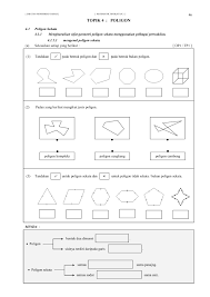 Mar 08, 2021 · ciri poligon beraturan , yaitu : Matematik Tingkatan 2 Flip Ebook Pages 1 14 Anyflip Anyflip